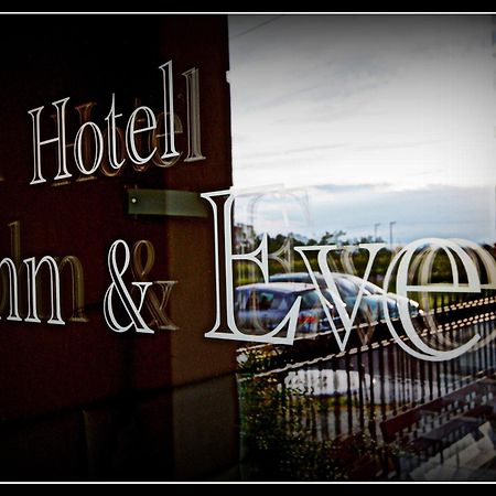 John&Eve Hotel Paralía Exterior foto